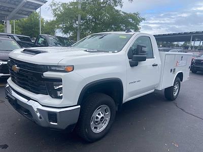 New 2024 Chevrolet Silverado 2500 Work Truck Regular Cab 4WD, Reading Classic II Steel Service Truck for sale #RF303008 - photo 1