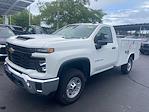 New 2024 Chevrolet Silverado 2500 Work Truck Regular Cab 4WD, Reading Classic II Steel Service Truck for sale #RF303008 - photo 1