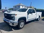 New 2024 Chevrolet Silverado 2500 Work Truck Crew Cab 4WD, 8' Knapheide Steel Service Body Service Truck for sale #RF343582 - photo 3