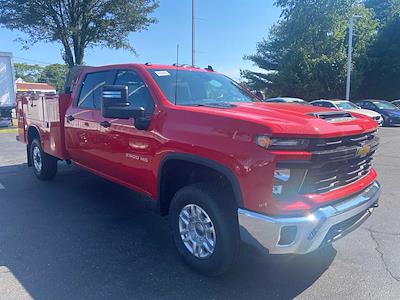 New 2024 Chevrolet Silverado 2500 Work Truck Crew Cab 4WD, 8' Knapheide Steel Service Body Service Truck for sale #RF346120 - photo 1