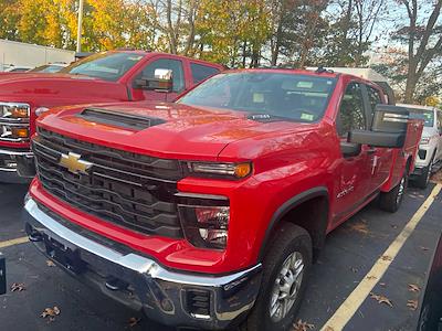 New 2024 Chevrolet Silverado 2500 Work Truck Crew Cab 4WD, 8' 1" Knapheide Steel Service Body Service Truck for sale #RF346317 - photo 1