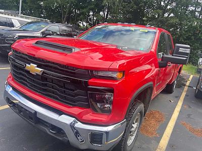 New 2024 Chevrolet Silverado 2500 Work Truck Double Cab 4WD, Knapheide Steel Service Truck for sale #RF349753 - photo 1