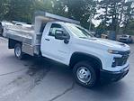 2024 Chevrolet Silverado 3500 Regular Cab 4WD, DuraMag Dump Body Dump Truck for sale #RF349861 - photo 3