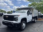 New 2024 Chevrolet Silverado 3500 Work Truck Regular Cab 4WD, DuraMag Aluminum Landscape Dump for sale #RF349958 - photo 4