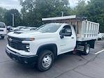 2024 Chevrolet Silverado 3500 Regular Cab 4WD, DuraMag Aluminum Landscape Dump for sale #RF350057 - photo 1