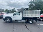 New 2024 Chevrolet Silverado 3500 Work Truck Regular Cab 4WD, 9' 6" DuraMag Aluminum Landscape Dump for sale #RF350057 - photo 4