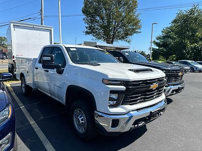 New 2024 Chevrolet Silverado 2500 Work Truck Double Cab 4WD, 8' 2" Reading Classic II Steel Service Truck for sale #RF366642 - photo 1