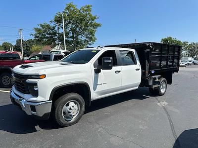 New 2024 Chevrolet Silverado 3500 Work Truck Crew Cab 4WD, Knapheide Landscape Dump for sale #RF391966 - photo 1