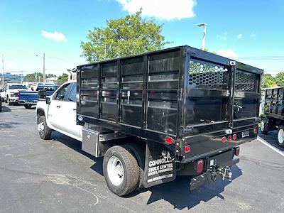 New 2024 Chevrolet Silverado 3500 Work Truck Crew Cab 4WD, Knapheide Landscape Dump for sale #RF391966 - photo 2