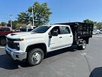 New 2024 Chevrolet Silverado 3500 Work Truck Crew Cab 4WD, Knapheide Landscape Dump for sale #RF391966 - photo 1