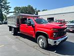 New 2024 Chevrolet Silverado 3500 Work Truck Crew Cab 4WD, 9' 6" DuraMag Aluminum Landscape Dump for sale #RF392193 - photo 3