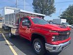 New 2024 Chevrolet Silverado 3500 Work Truck Regular Cab 4WD, 9' 6" DuraMag Aluminum Landscape Dump for sale #RF418937 - photo 4