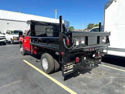 New 2024 Chevrolet Silverado 3500 Work Truck Regular Cab 4WD, 9' Air-Flo Pro-Class Dump Truck for sale #RF419106 - photo 2