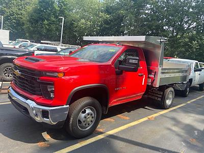 New 2024 Chevrolet Silverado 3500 Work Truck Regular Cab 4WD, 9' 3" DuraMag Dump Body Dump Truck for sale #RF419264 - photo 1