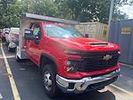 New 2024 Chevrolet Silverado 3500 Work Truck Regular Cab 4WD, 9' 3" DuraMag Dump Body Dump Truck for sale #RF419264 - photo 3