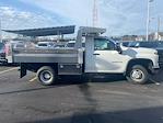 New 2024 Chevrolet Silverado 3500 Work Truck Regular Cab 4WD, 9' 3" DuraMag Dump Body Dump Truck for sale #RF419799 - photo 4