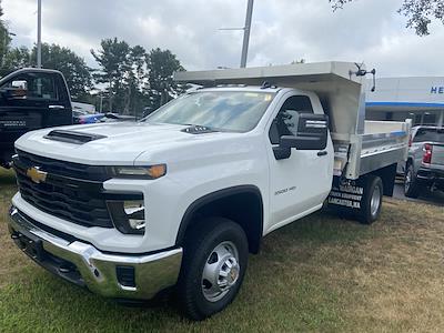 2024 Chevrolet Silverado 3500 Regular Cab 4WD, DuraMag Dump Body Dump Truck for sale #RF420215 - photo 1