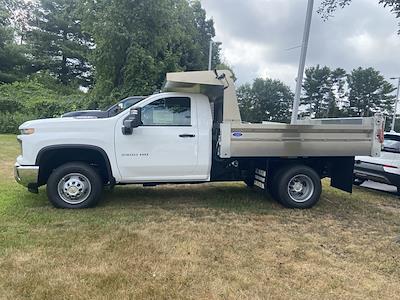 2024 Chevrolet Silverado 3500 Regular Cab 4WD, DuraMag Dump Body Dump Truck for sale #RF420215 - photo 2