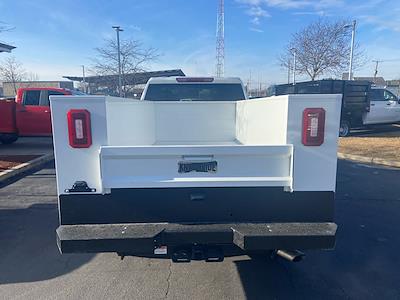 New 2024 Chevrolet Silverado 2500 Work Truck Crew Cab 4WD, 8' 3" Knapheide Aluminum Service Body Service Truck for sale #RF462124 - photo 2