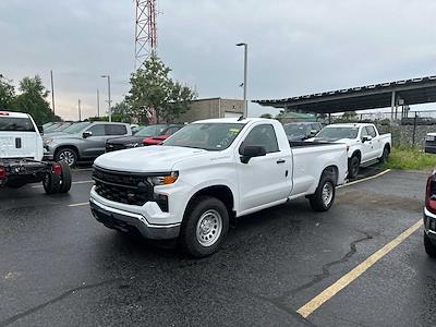 New 2024 Chevrolet Silverado 1500 Work Truck Regular Cab RWD, Pickup for sale #RG419220 - photo 1