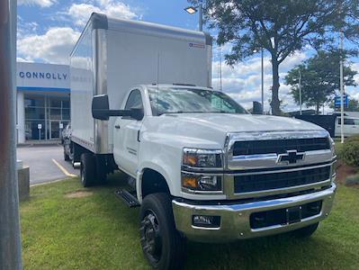 New 2024 Chevrolet Silverado 5500 Work Truck Regular Cab 4x4, 12' Morgan Truck Body Gold Star Box Truck for sale #RH618986 - photo 1