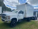 New 2024 Chevrolet Silverado 5500 Work Truck Regular Cab 4x4, 12' Morgan Truck Body Gold Star Box Truck for sale #RH618986 - photo 3