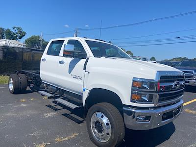 2024 Chevrolet Silverado 5500 Crew Cab DRW 4x4, Cab Chassis for sale #RH710330 - photo 1