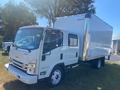 New 2024 Chevrolet LCF 4500HG Crew Cab RWD, Morgan Gold Star Box Truck for sale #RS221865 - photo 1