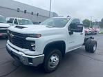 New 2025 Chevrolet Silverado 3500 Work Truck Regular Cab 4WD, Cab Chassis for sale #SF109716 - photo 1