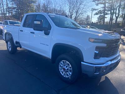 New 2025 Chevrolet Silverado 2500 Work Truck Double Cab 4WD, Pickup for sale #SF113544 - photo 1