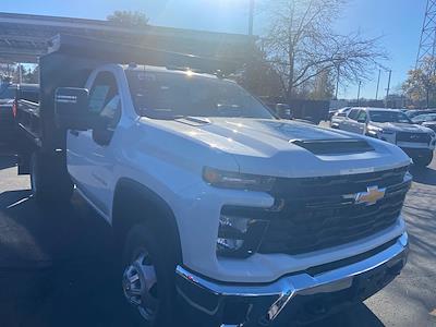 New 2025 Chevrolet Silverado 3500 Work Truck Regular Cab 4WD, Dump Truck for sale #SF153902 - photo 1