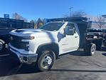 New 2025 Chevrolet Silverado 3500 Work Truck Regular Cab 4WD, Dump Truck for sale #SF153902 - photo 3