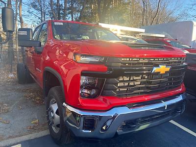 New 2025 Chevrolet Silverado 3500 Work Truck Crew Cab 4WD, Cab Chassis for sale #SF168234 - photo 1