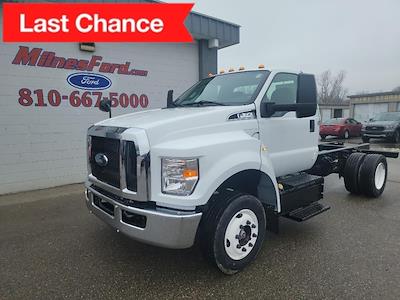 2024 Ford F-650 Regular Cab DRW 4x2, Cab Chassis for sale #5479 - photo 1