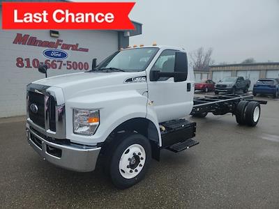 2024 Ford F-650 Regular Cab DRW 4x2, Cab Chassis for sale #5480 - photo 1