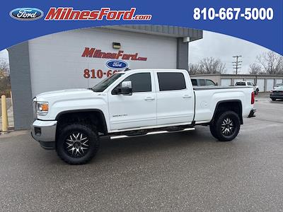 Used 2016 GMC Sierra 2500 SLE Crew Cab 4WD, Pickup for sale #5756A - photo 1