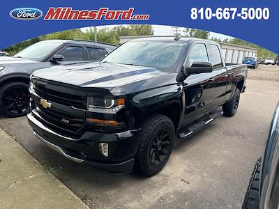 Used 2018 Chevrolet Silverado 1500 LT Double Cab 4WD, Pickup for sale #5837A - photo 1