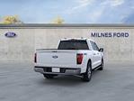 New 2024 Ford F-150 XLT SuperCrew Cab 4WD, Pickup for sale #5903 - photo 8