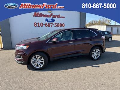 Used 2022 Ford Edge Titanium AWD, SUV for sale #5968A - photo 1