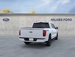 New 2024 Ford F-150 XLT SuperCrew Cab 4WD, Pickup for sale #5999 - photo 8