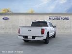 New 2024 Ford F-150 XLT SuperCrew Cab 4WD, Pickup for sale #6009 - photo 8