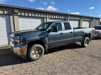 Used 2015 Chevrolet Silverado 2500 Work Truck Double Cab 4WD, Pickup for sale #P5673A - photo 1