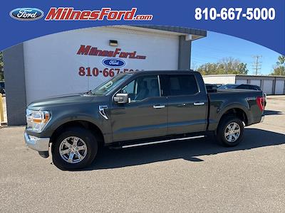 Used 2021 Ford F-150 XLT SuperCrew Cab 4WD, Pickup for sale #P5701 - photo 1