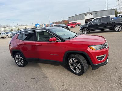 Used 2018 Jeep Compass Limited 4WD, SUV for sale #P5713 - photo 1