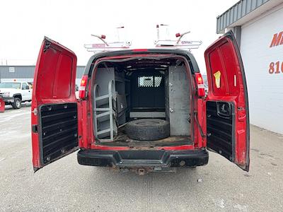 Used 2018 GMC Savana 3500 Work Van RWD, Upfitted Cargo Van for sale #P5726 - photo 2