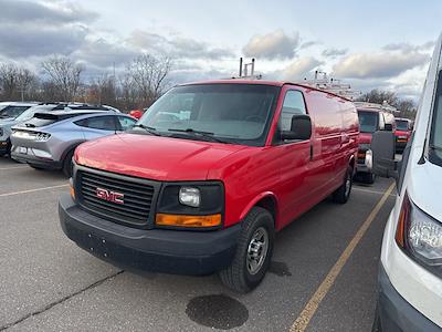 Used 2015 GMC Savana 3500 Work Van RWD, Empty Cargo Van for sale #P5730 - photo 1