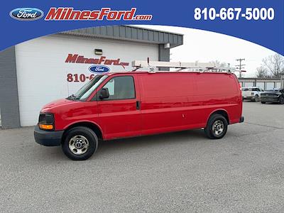 Used 2014 GMC Savana 3500 Work Van RWD, Empty Cargo Van for sale #P5732 - photo 1