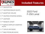 Used 2022 Ford F-250 Lariat Crew Cab 4x4, Pickup for sale #04K135 - photo 4