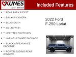 Used 2022 Ford F-250 Lariat Crew Cab 4x4, Pickup for sale #04K135 - photo 6