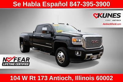 Used 2016 GMC Sierra 3500 Denali Crew Cab 4x4, Pickup for sale #04K139 - photo 1